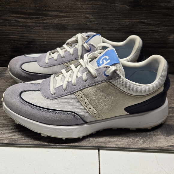 Cole Haan Grand Crosscourt Meadow Runner Gray Beige Sneaker Women’s Size 9B - Picture 2 of 6